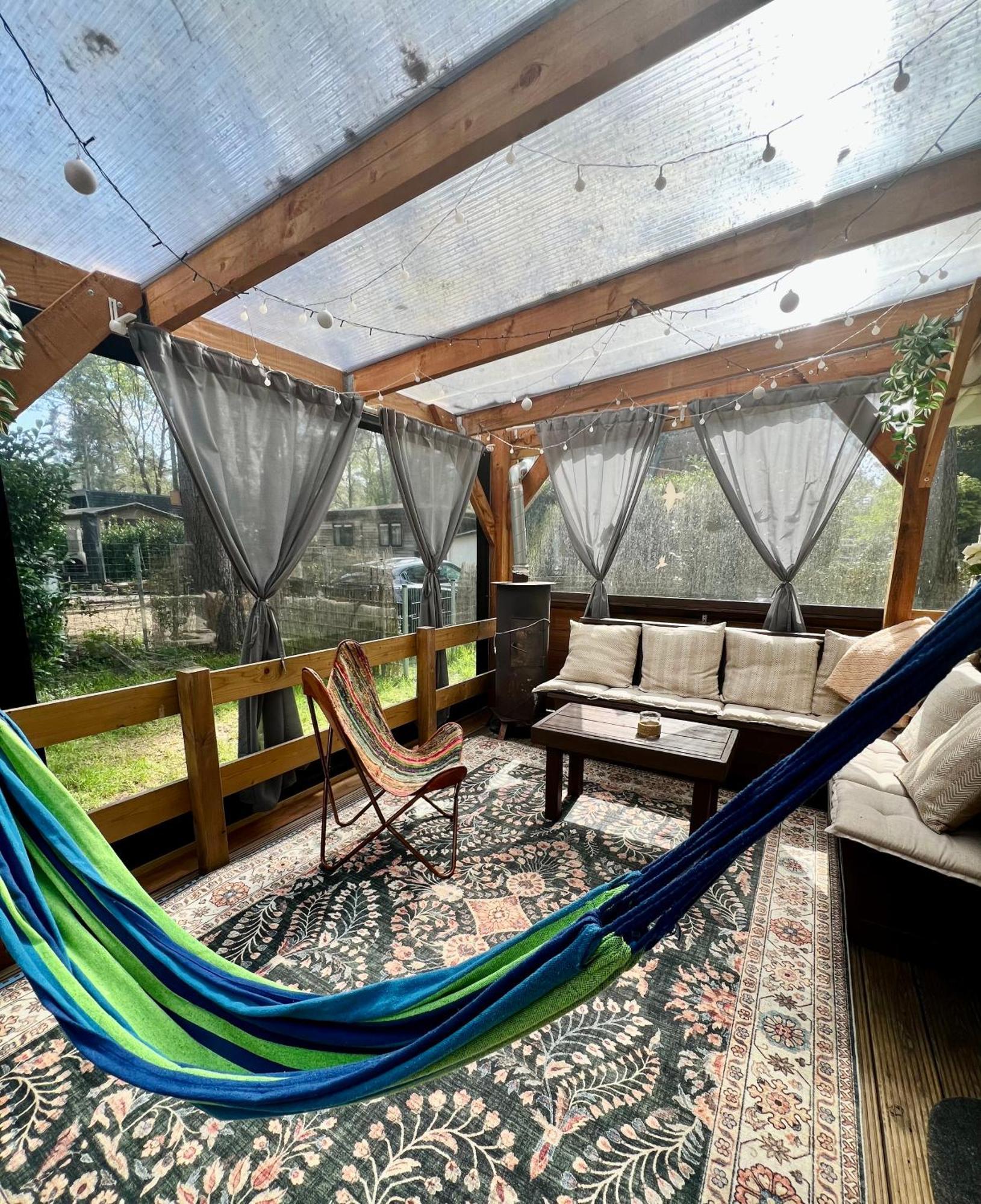 Cosy Chalet Veluwe With A Spacious Garden And Veranda Doornspijk المظهر الخارجي الصورة