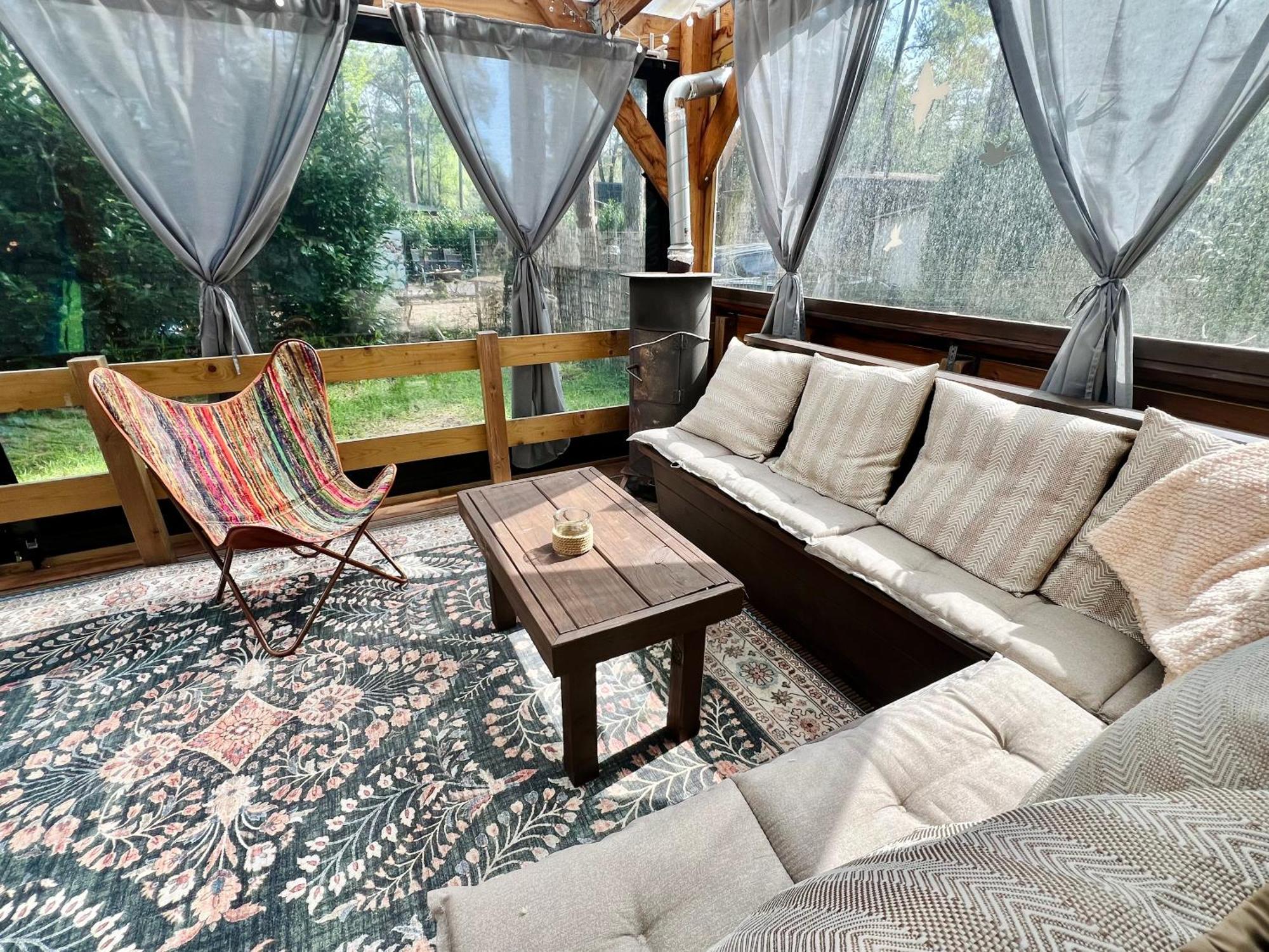 Cosy Chalet Veluwe With A Spacious Garden And Veranda Doornspijk المظهر الخارجي الصورة