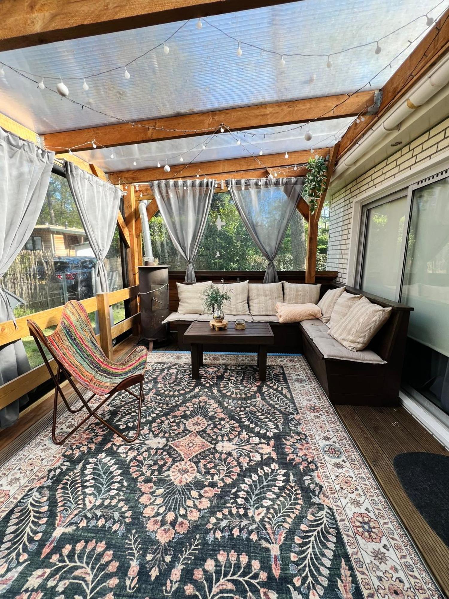 Cosy Chalet Veluwe With A Spacious Garden And Veranda Doornspijk المظهر الخارجي الصورة